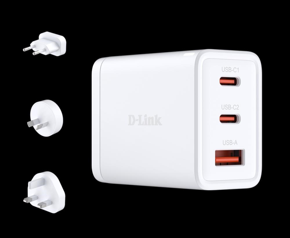 D-Link nabíječka GaN 65W
