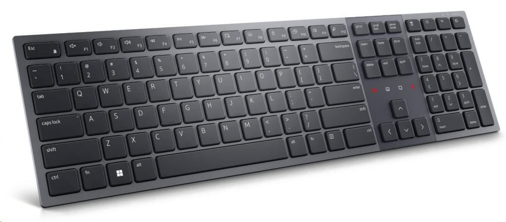 DELL KLÁVESNICA Pro Premium Collaboration Keyboard - KB900 - Czech/Slovak (QWERTZ)