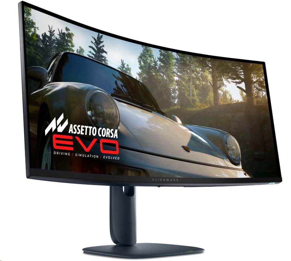 DELL LCD GAME-AW3425DW - 34"/OLED/3440x1440/21:9/240Hz/0.03ms/1500000:1/250 cd/m2/HDMI/DP/VESA/3YNBD (210-BRTW)