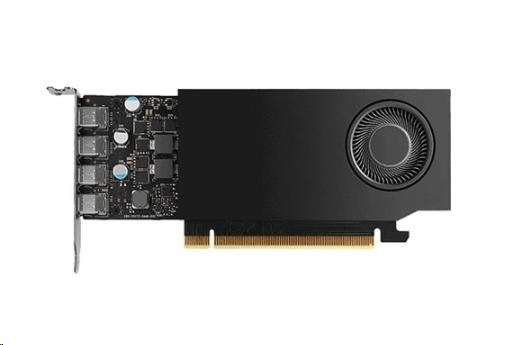 DELL NVIDIA RTX A400 4 GB GDDR6 half height PCIe 4.0x8 4 mDP Graphics Card