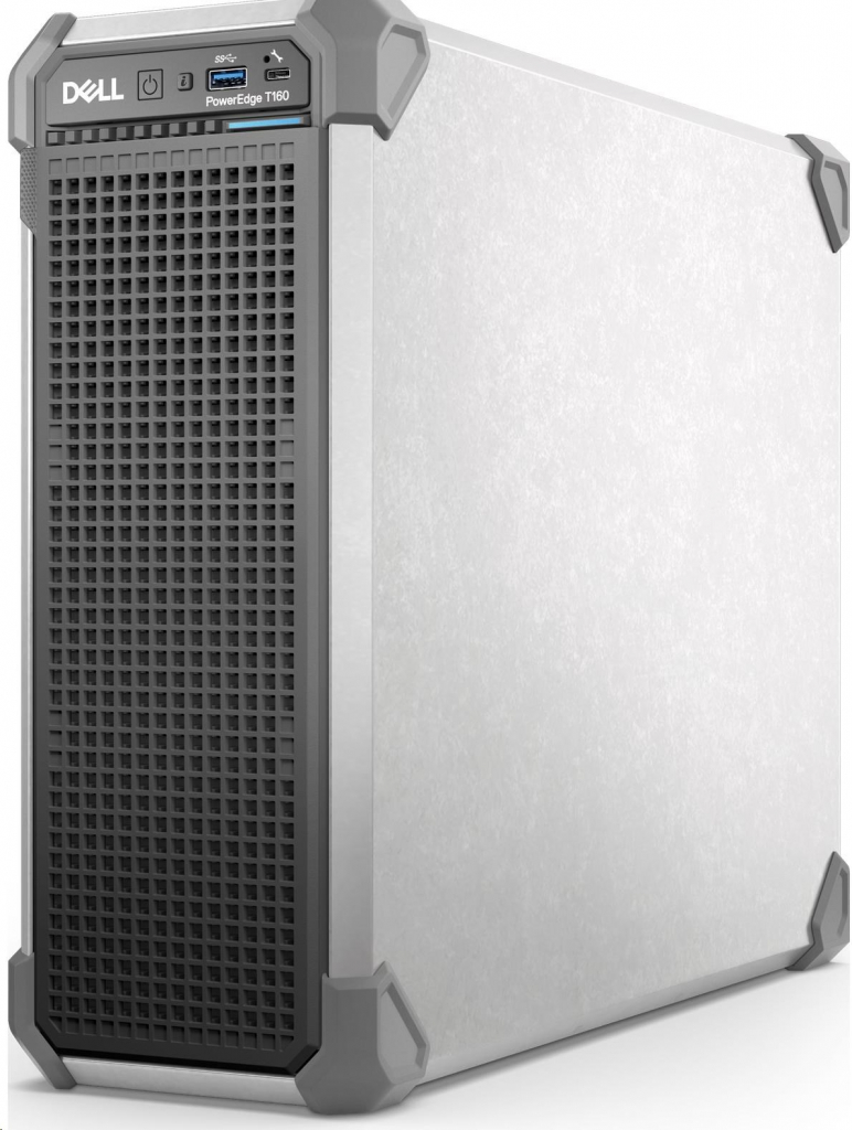 DELL SRV PowerEdge T160 /2x2.5"6325P Cabled/1x32GB/1x480GB SSD SATA/1x300W/H355/iDRAC9 Ent/3Yr Basic NBD
