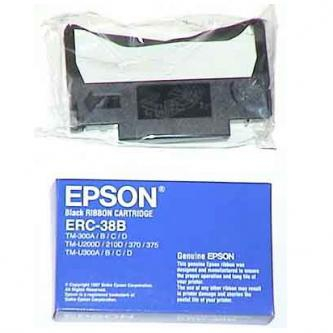 Epson TM-300, U 375, U 210, ERC 38, black, [C43S015374] - Páska
