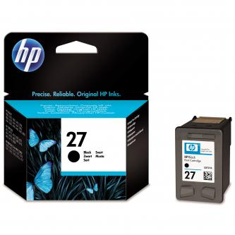 HP black cartridge č. 27, 10 ml [C8727A] - Ink náplň