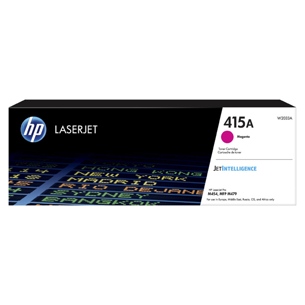 HP CLJ Pro M454, M479, HP 415A, magenta, 2100 str., [W2033A] - Laser toner//4,5