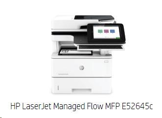 HP LaserJet Managed Flow MFP E52645c (1PS55A#B19, A4, 43 ppm, USB 2.0, Ethernet, PRINT/SCAN/COPY, Duplex)