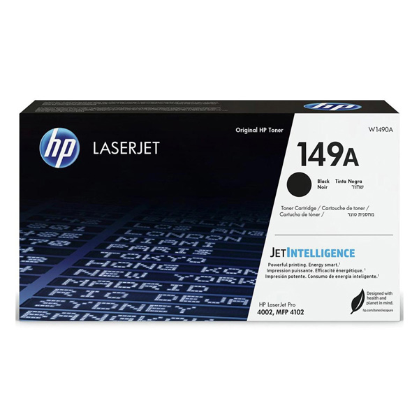 HP 149A Black Original LaserJet Toner Cartridge [W1490A] (2.900 pages)//4,50
