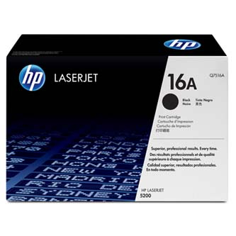 HP LJ 5200; 12000 str. [Q7516A] - Laser toner//4,5
