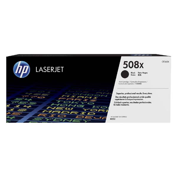 HP 508X, HP M552dn,M553dn,553n,553x; black; 12500str. [CF360X]//4,5