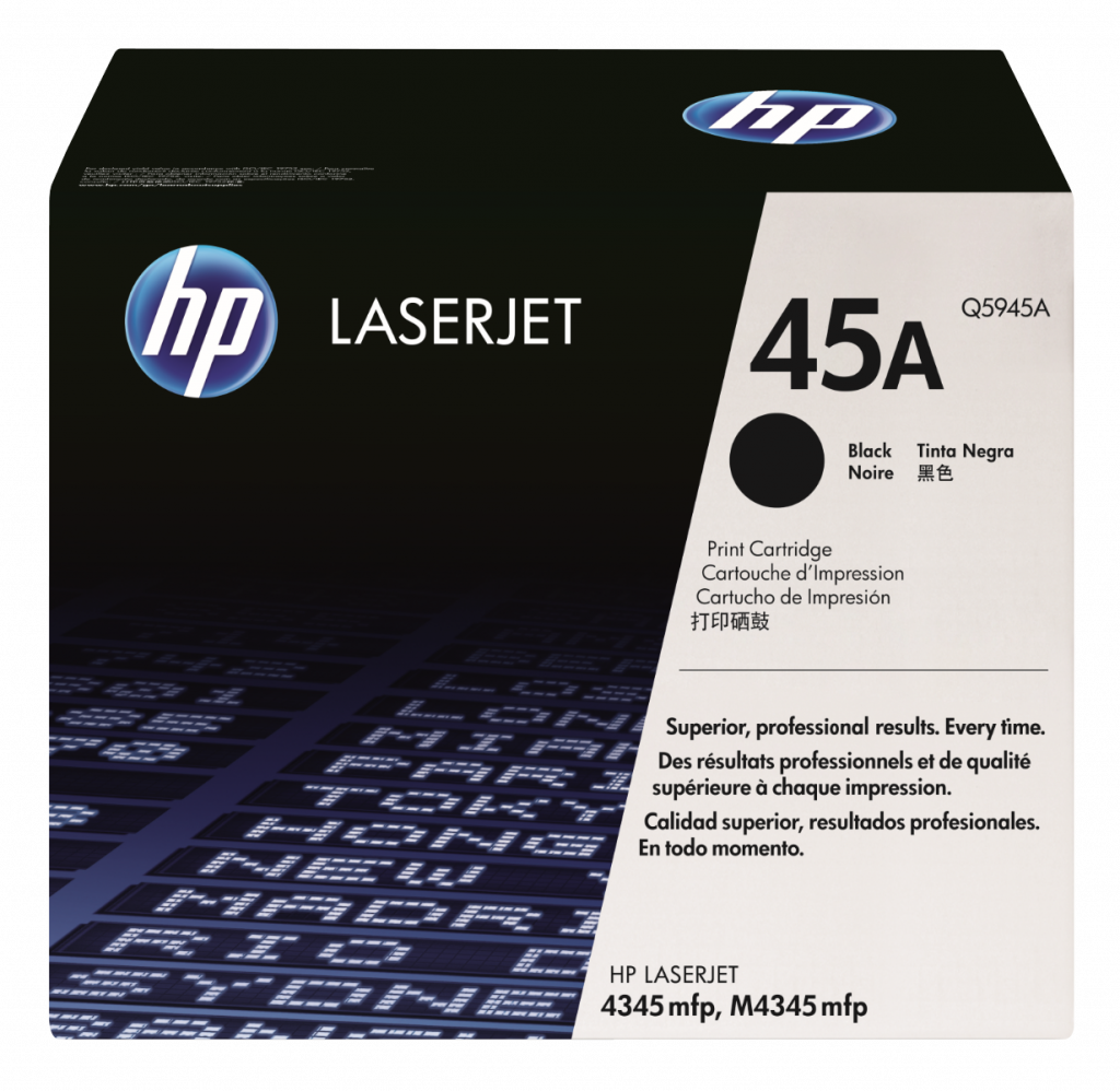 HP LJ MFP 4315, 4345; 18000 str. [Q5945A] - Laser toner