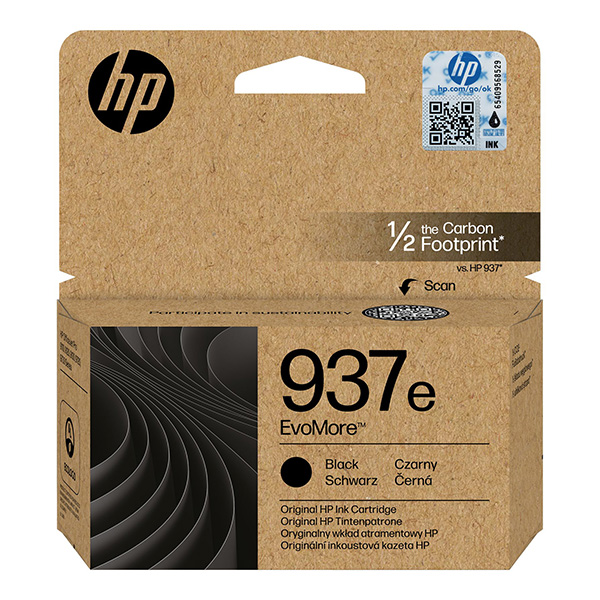 HP OJ Pro 9110, 9720, HP 937E, black, 2500str., [4S6W9NE] - Ink cartridge//2