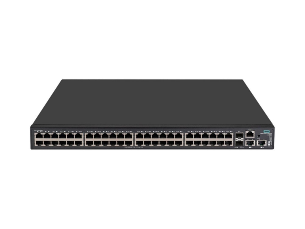 HPE FlexNetwork 5140 48G POE+ 2SFP+ 2XGT EI Switch JL825AR RENEW