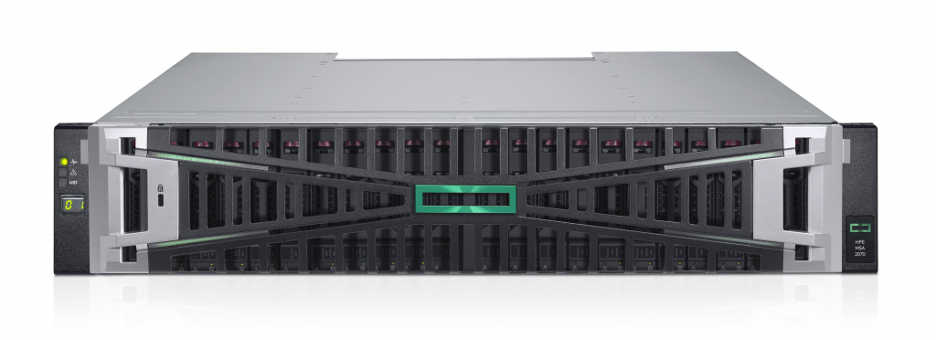 HPE MSA 2070 12Gb SAS SFF Storage