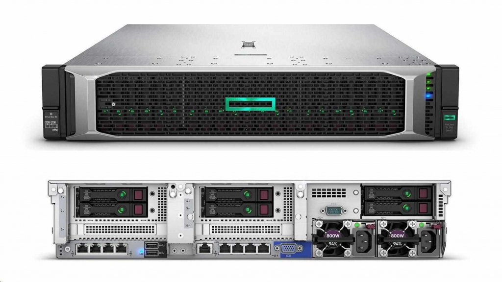 HPE PL DL380g10 4210R (2.4G/10C) 1x32G MR416i-p/4G 8SFFBC 1x800Wtit 4x1GFLR P56961R-421 RENEW