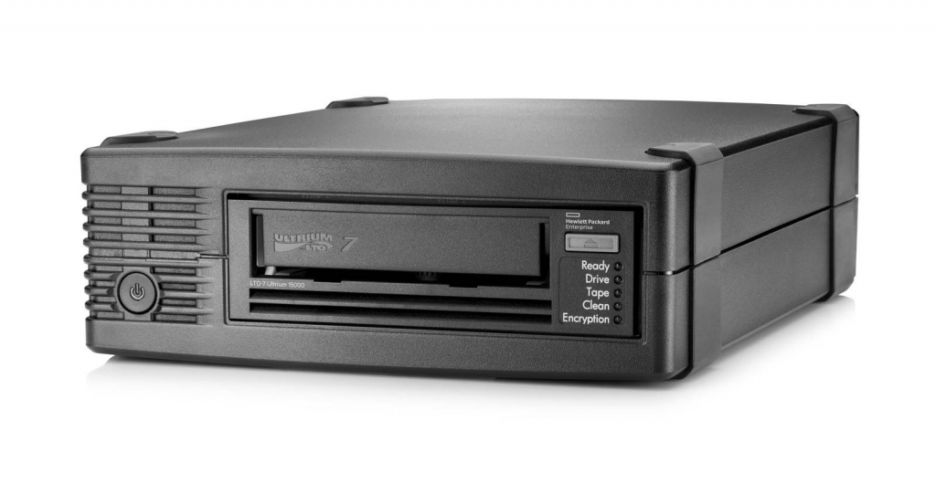 HPE StoreEver LTO-7 Ultrium 15000 External Tape Drive #ABB RENEW BB874A