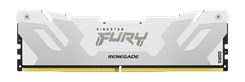 KINGSTON DIMM DDR5 16GB 6400MT/s CL32 FURY Renegade Bílá XMP