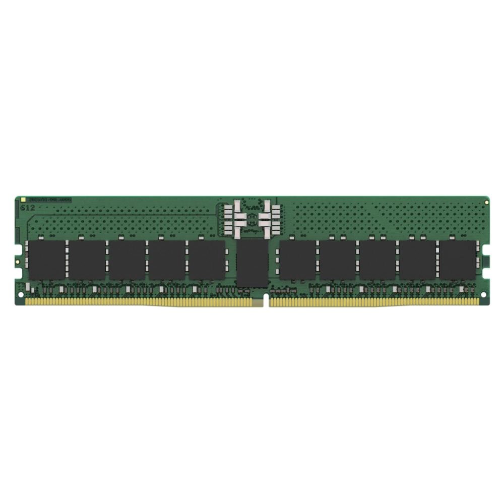 KINGSTON DIMM DDR5 32GB 6400MT/s CL52 ECC 2Rx8 Module