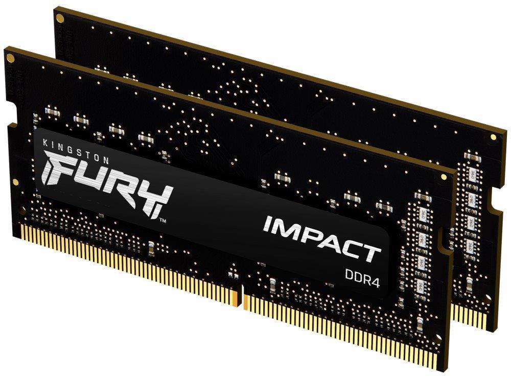 KINGSTON SODIMM DDR4 32GB (Kit of 2) 3200MT/s CL20 FURY Impact