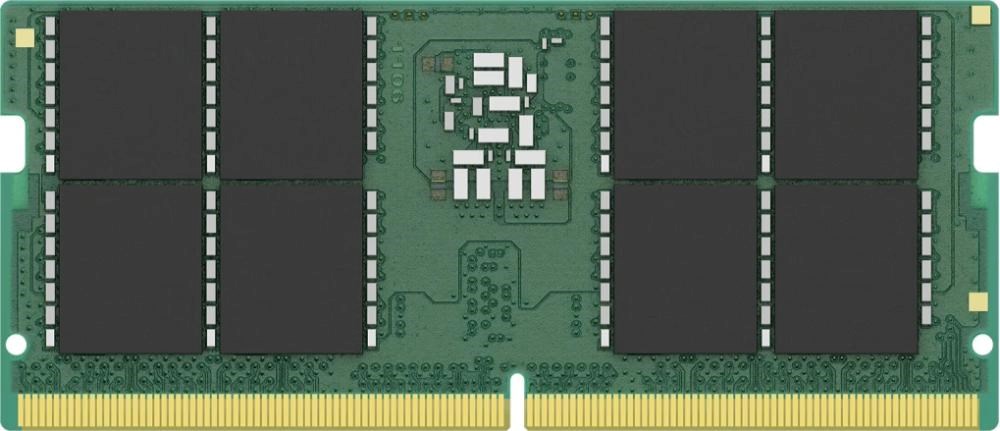 KINGSTON SODIMM DDR5 32GB 6400MT/s CL52 Non-ECC 1Rx8 ValueRAM