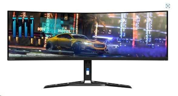 LENOVO LCD Legion R45w-30 - 44.5" VA,32:9,5120x1440,1-12ms,450 cd/m2,3000:1,HDMI,DP,VESA,3Y