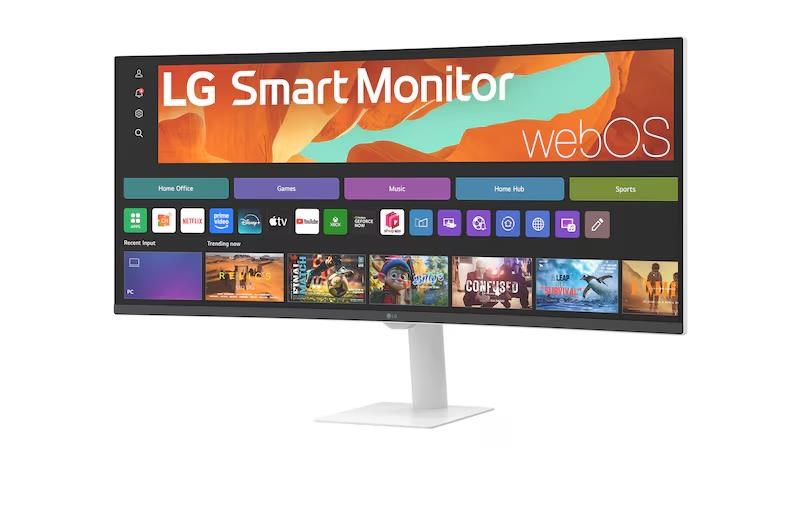 LG MT VA LCD LED 34" 34U601SA - VA panel, 3440x1440, 2xHDMI, LAN, USB 2.0, SMART, repro, zakriven