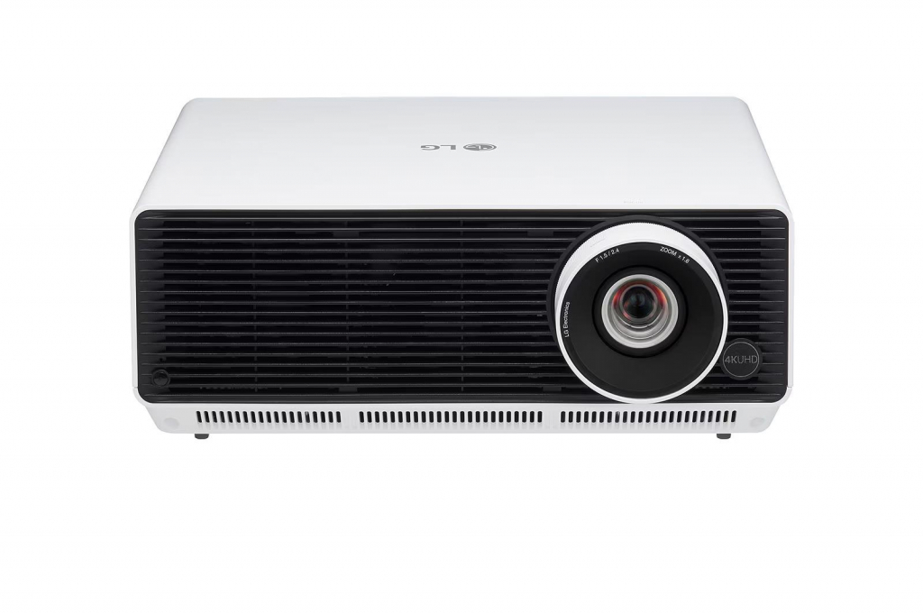 LG projektor ProBeam BU50RG - laser, 3840x2160, 5000 ANSI, RS232, 2x USB-A, 2xHDMI, webOS, speakers