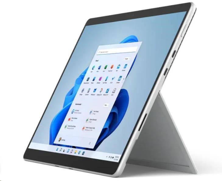 Microsoft Surface Pro 8 1i7/16GB/256GB LTE W11 PRO platinový