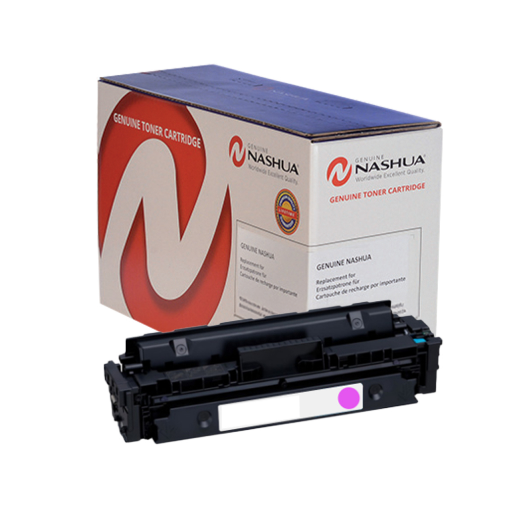NASHUA Green Range toner Canon LBP-663,M742,M744, magenta, 5900str., RESET CHIP [3018C002]
