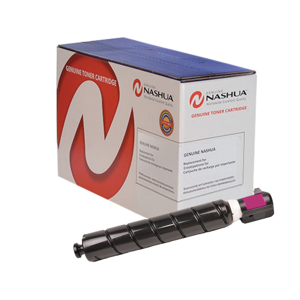 NASHUA Green Range toner pro Canon C3320,3325, EXV49, magenta, 19000str., [8526B002]//4,5