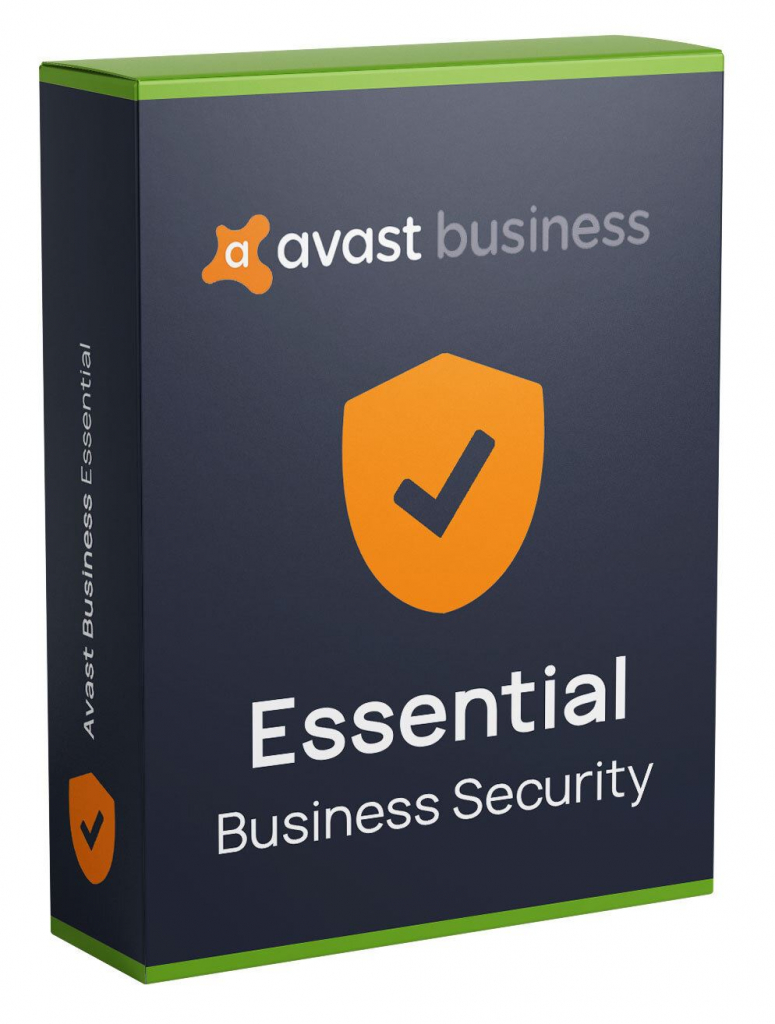 _Nová Avast Essential Business Security pro  2 PC na 36 měsíců