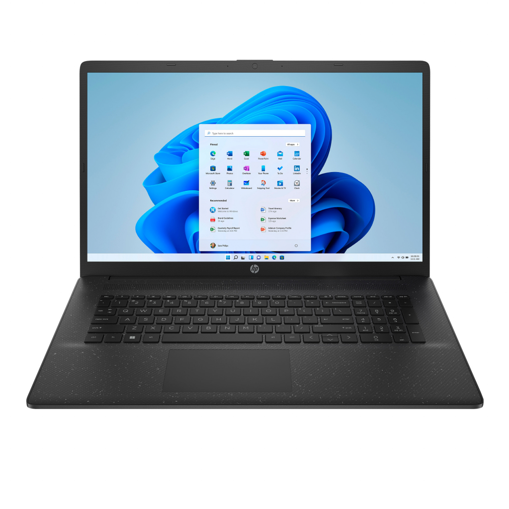 NTB HP 17-cn0011nc , N4500, 4GB, 512GB, UHD, 17.3" HD+ SVA 250n, W11H6, Black