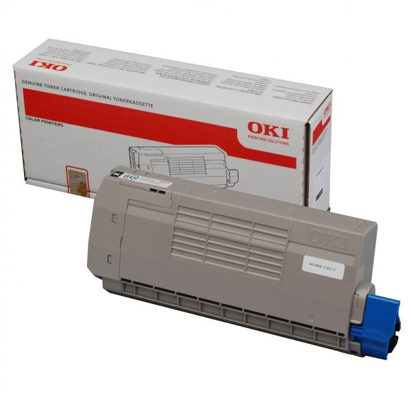 OKI C710, C711,  black, 11000 str.  [44318608] - Laser toner