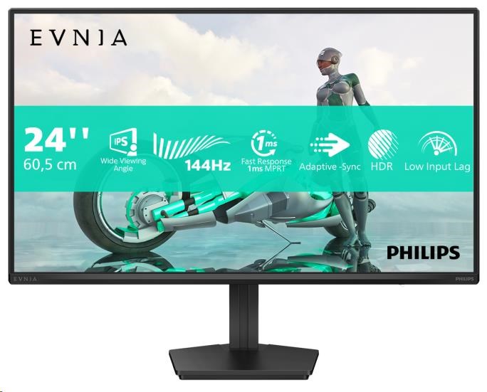 Philips MT 23,8" 24M2N3200NF - 1920x1080,IPS,144Hz,1xHDMI,1xDP