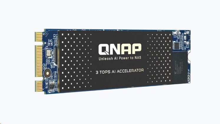 QNAP QAI-M100 EDGE AI akcelerátor (2C,Cortex-A35,1,6GHz,M.2 2280)