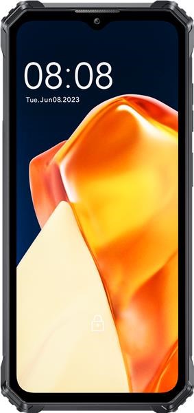 Rugged Smartphone Oukitel G1 4G T606 6GB 256GB 10600-18W A14, Black w Green [No Charger]