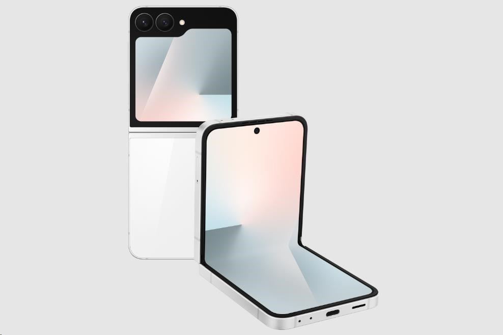 Samsung Galaxy Z Flip7 FE 5G 8GB/256GB bílý, EU