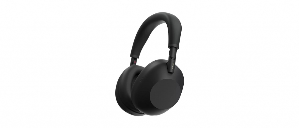 Sony bezdrátová sluchátka WH-1000XM6, EU, černá