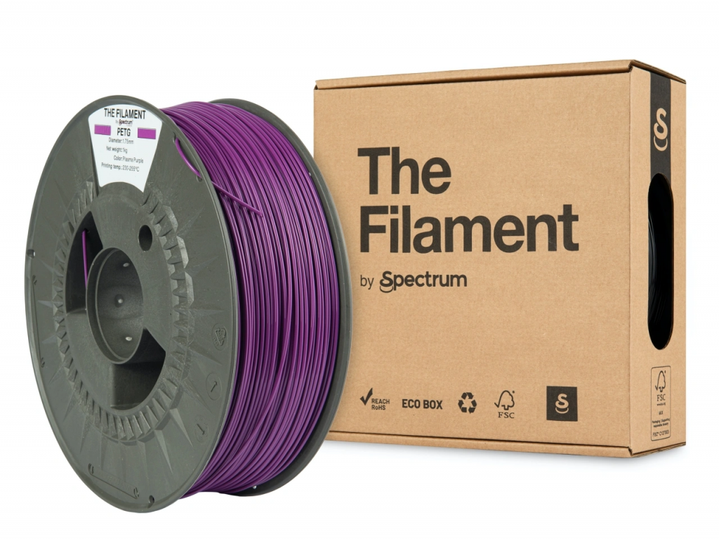Spectrum The Filament PETG 1.75mm Plasma Purple 1kg