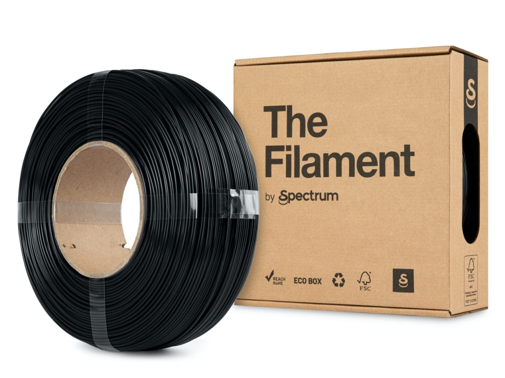 Spectrum The Filament ReFill PETG 1.75mm Midnight Black 1kg