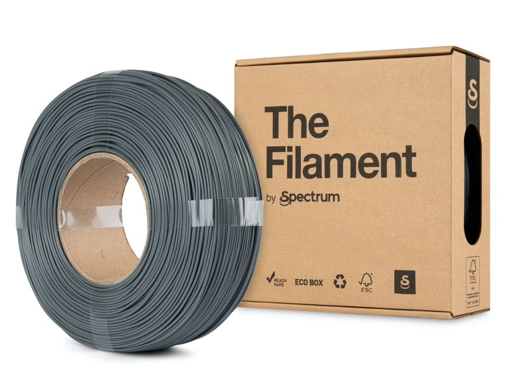 Spectrum The Filament ReFill PLA 1.75mm Basalt Grey 1kg