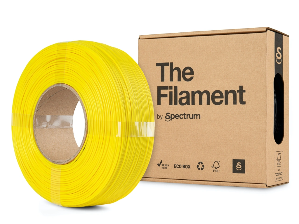 Spectrum The Filament ReFill PLA 1.75mm Sorbet Yellow 1kg