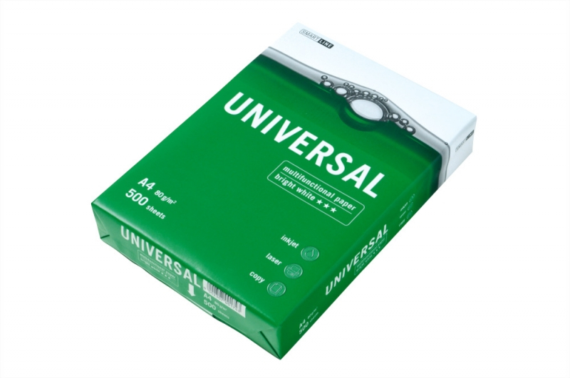 UNIVERSAL'U' / Neusiedler, 80 g, jasně bílá, vhodné pro ink - Papír