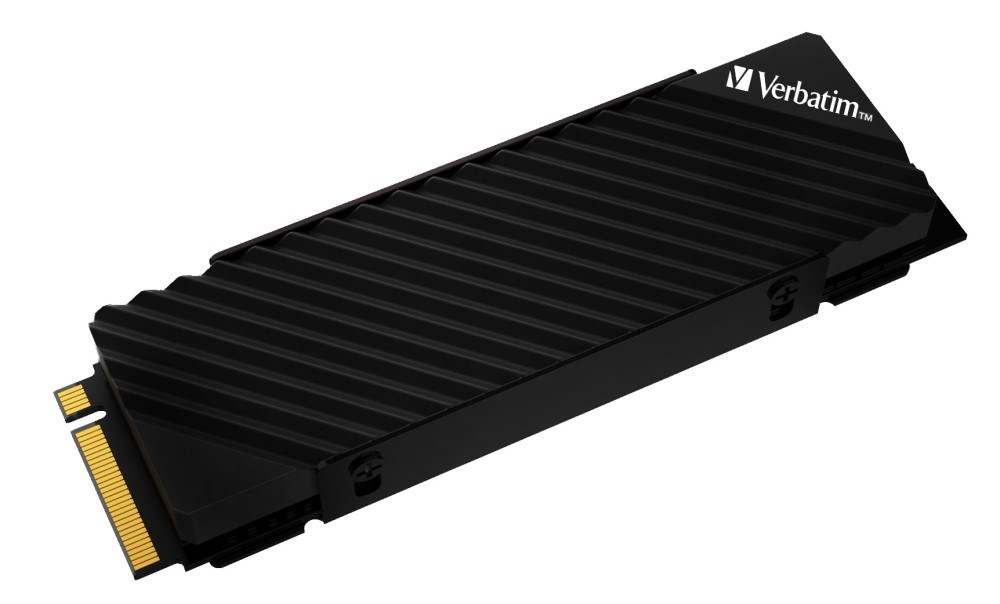 VERBATIM SSD Vi7000G Internal PCIe NVMe M.2 SSD 1TB , W 5500/ R 7400MB/s