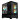 GIGABYTE case GB-C201P, Mid tower, 2xUSB 3.0, 3x 120mm ARGB Fan, černá