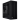 ASUS case PROART PA602 TG ARGB BLACK, Mid Tower, průhledná bočnice, černá