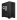 Cooler Master case Elite 301 Lite, mATX, Průhledná bočnice, 1x 120mm Fan, Černá