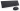 DELL Silent Keyboard and Mouse - KM555 - US International (QWERTY)