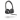 Poly Voyager 4320 bezdrátová náhlavní souprava, BT700 USB-A adaptér, stereo