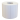 Zebra PolyPro 3000T clear, Zebra PolyPro 3000T, label roll, synthetic, 75x35mm, 4 rolls/box