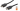 MANHATTAN Kabel HDMI Premium High Speed + Ethernet, 3m, černý