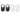 Samsung Galaxy SmartTag2 4 pack Black/White, EU